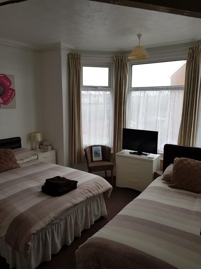 The Trotwood Guest House Great Yarmouth Buitenkant foto